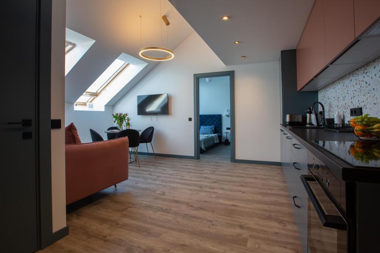 M8 Stylish One-Bedroom Apartment Kaunas Extérieur photo